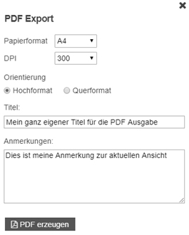 PDF-Export